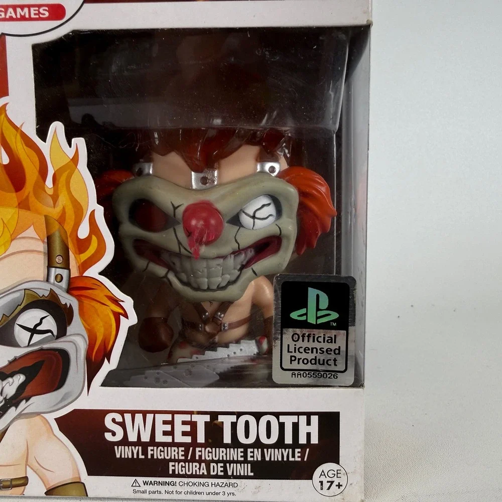 Funko Pop Games Twisted Metal Sweet Tooth 161 Vinyl Figure PlayStation
